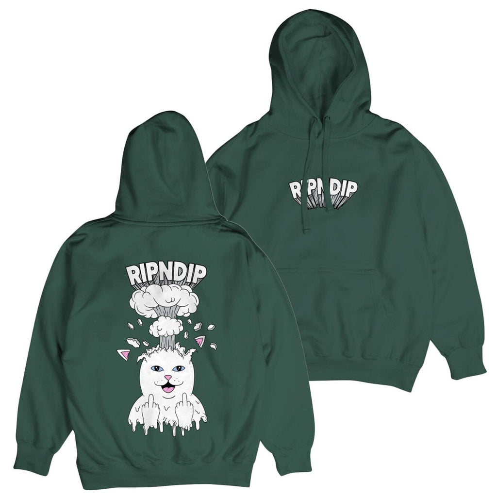 Mind Blown Hoodie (Alpine Green)