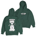 Mind Blown Hoodie (Alpine Green)