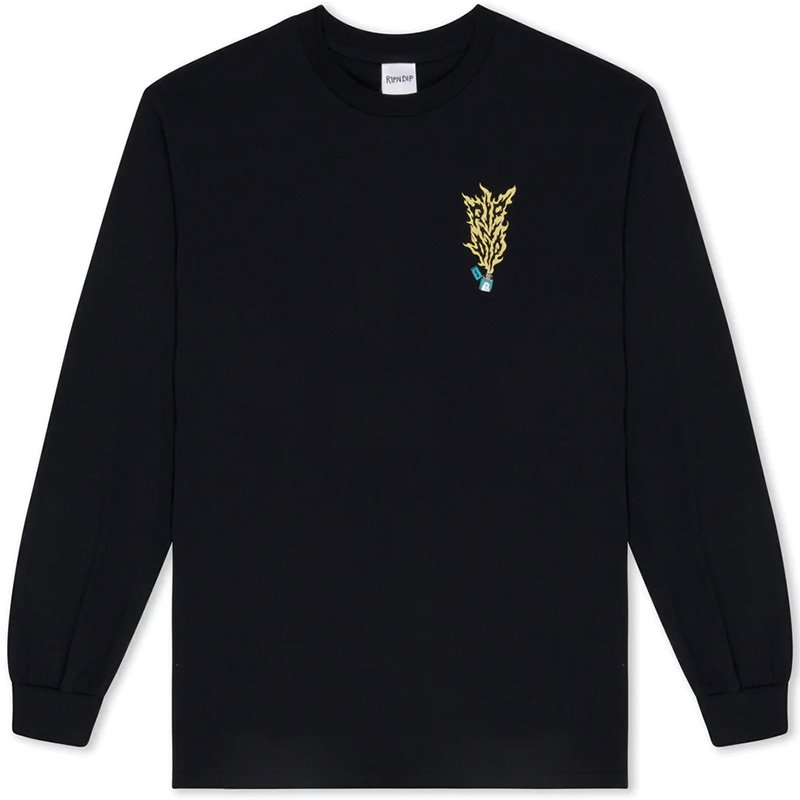 Ripnlit Long Sleeve (Black)