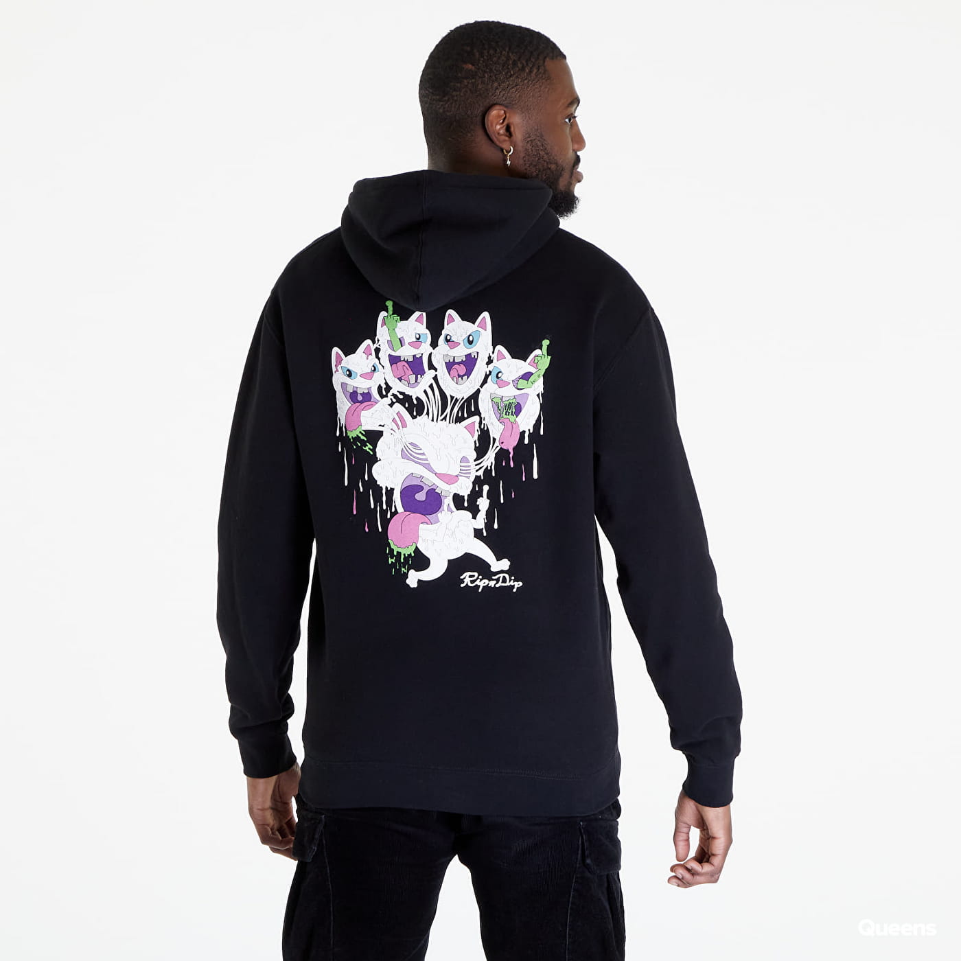 Slimy Boys Hoodie (Black)