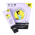 Blazy Susan Conos KS Morada 3PK