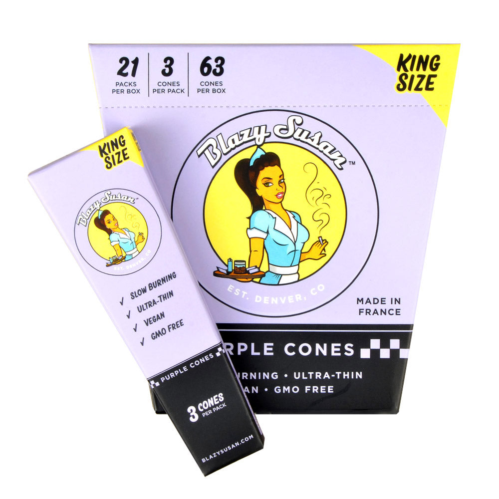 Blazy Susan Conos KS Morada 3PK