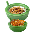 ROAST AND TOAST GREEN MUNCHIES BOWL CERAMICA
