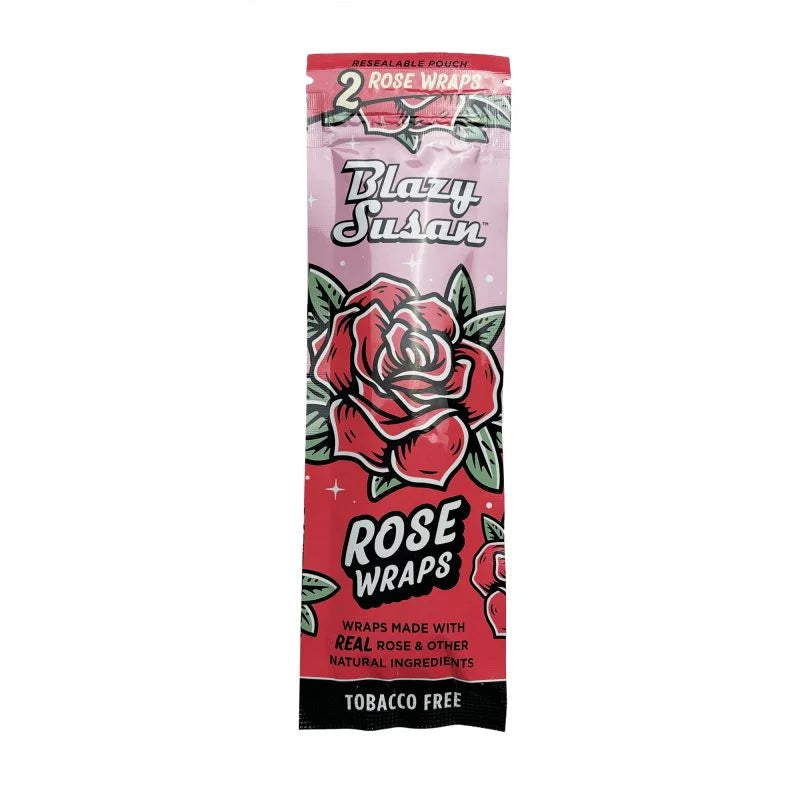 BLAZY SUSAN ROSE WRAPS