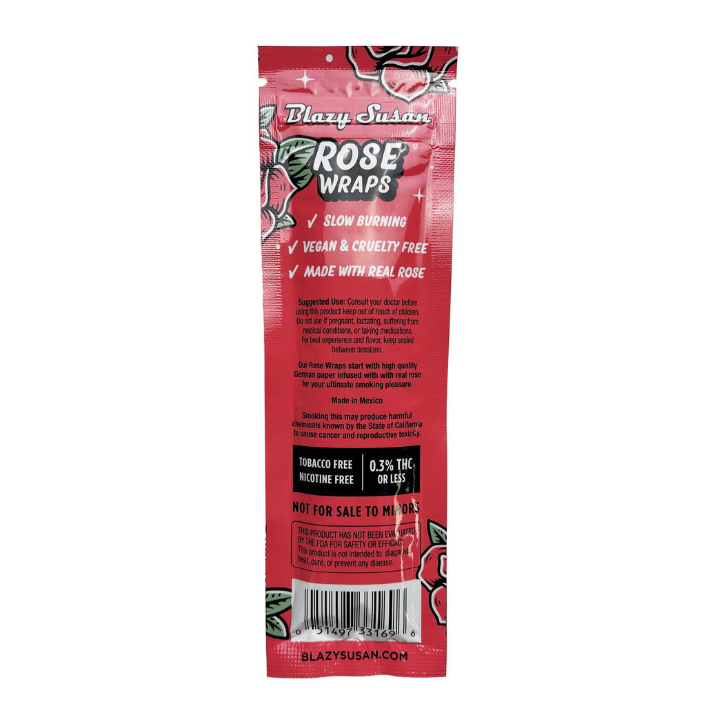 BLAZY SUSAN ROSE WRAPS