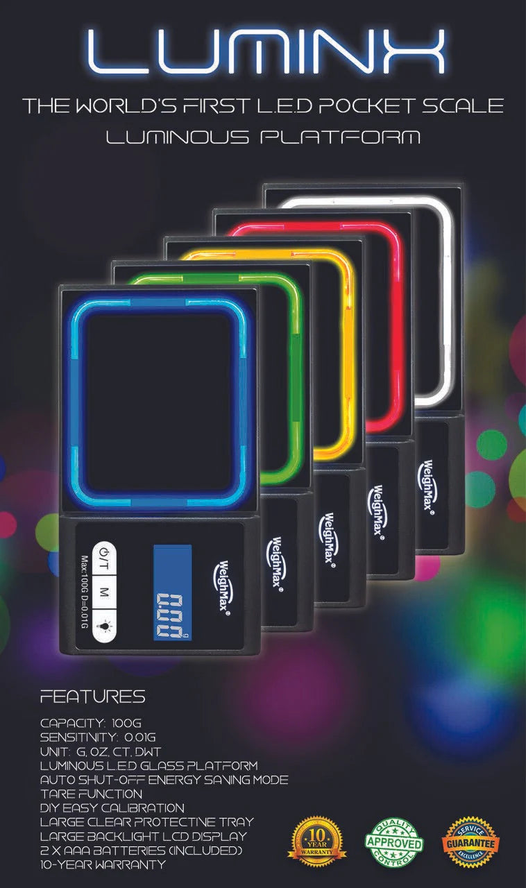 Weighmax LUMINX 100G