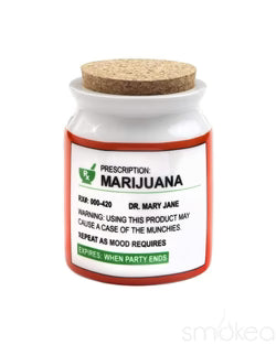 Prescription Stash Jar