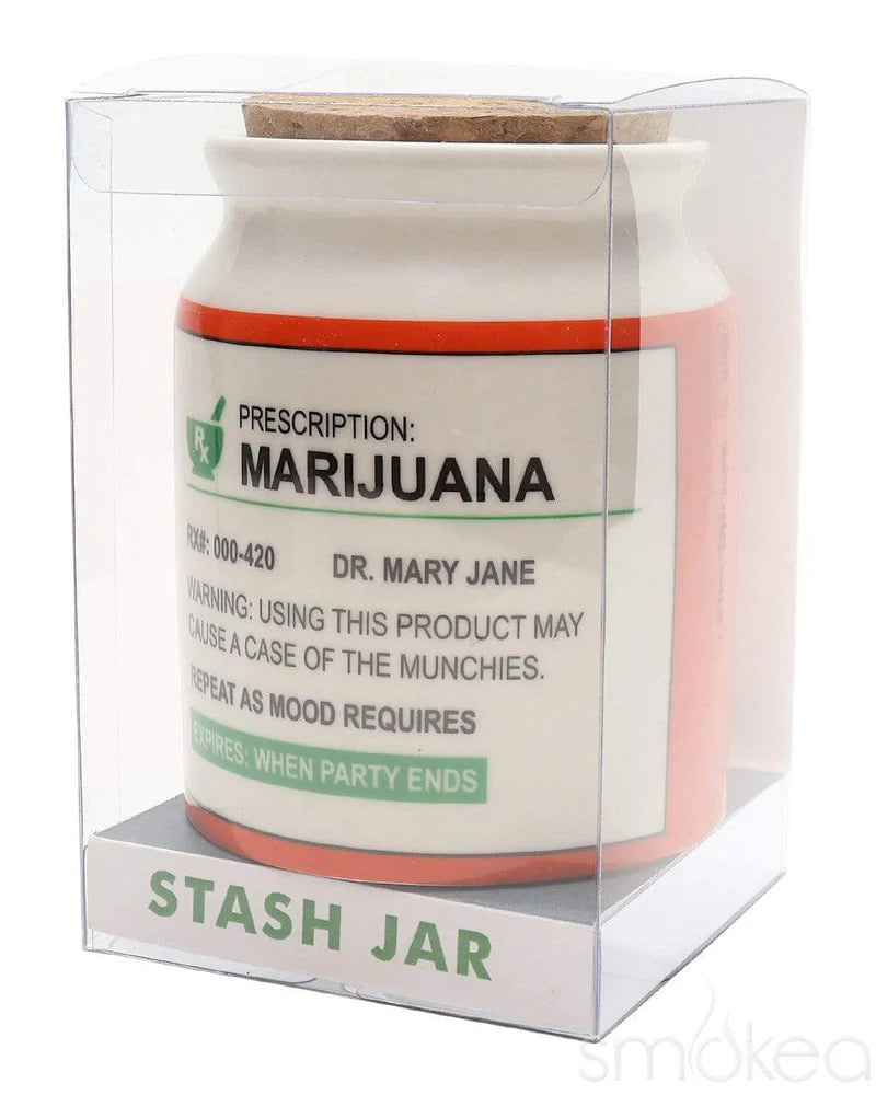 Prescription Stash Jar
