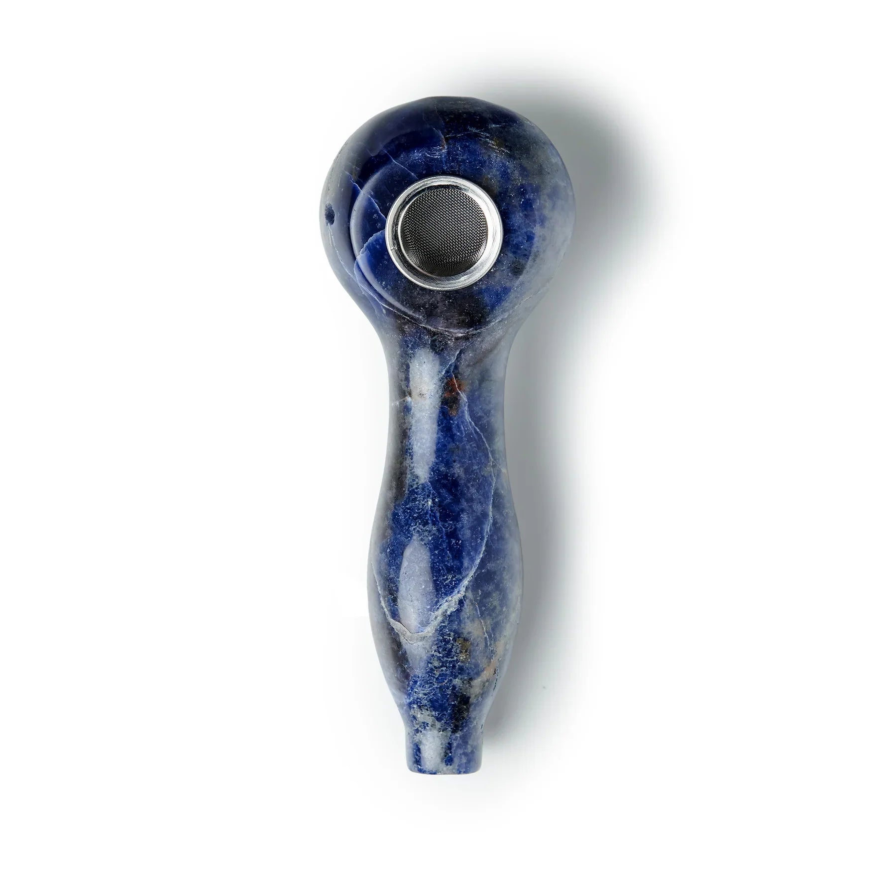 Gemstone Spoon Pipe