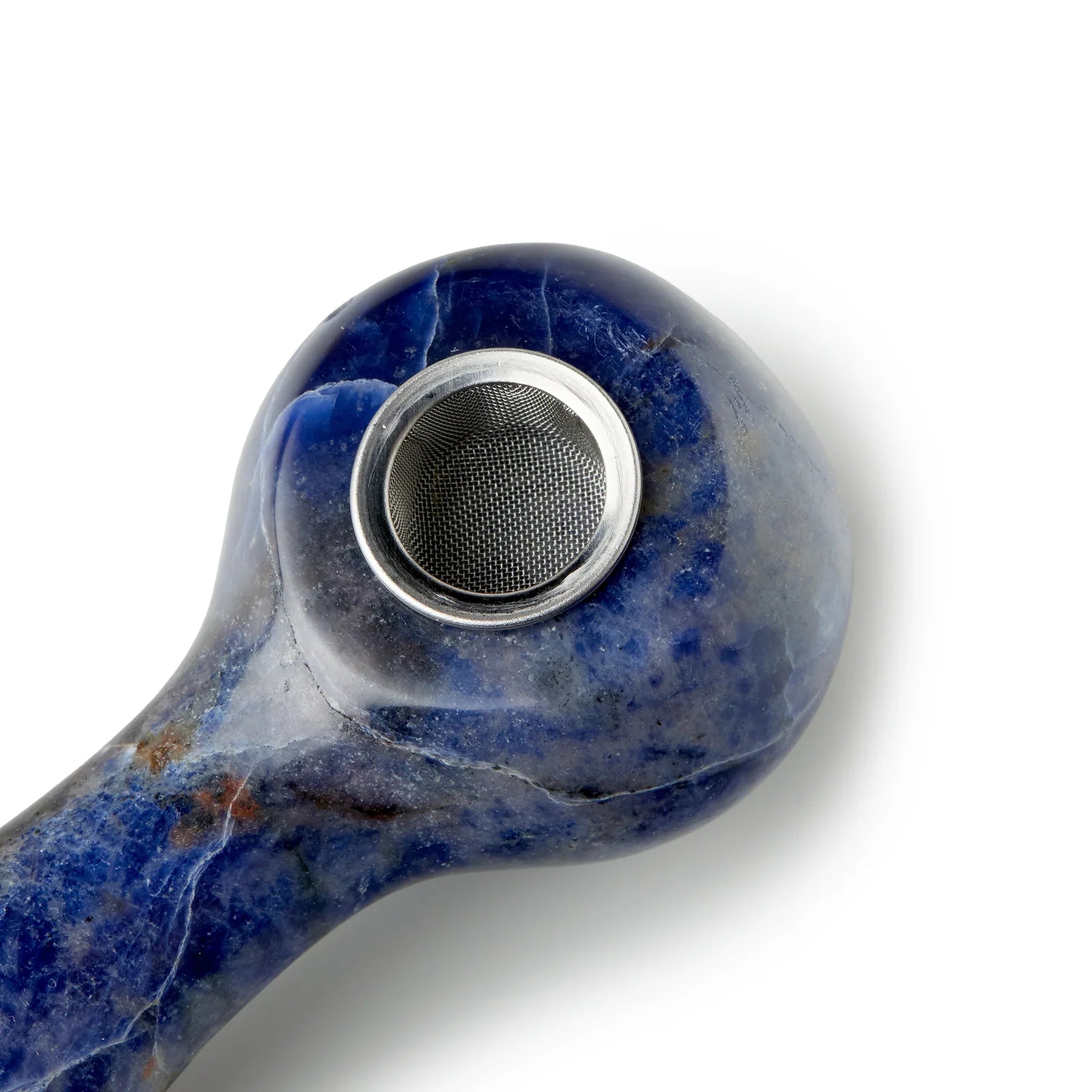 Gemstone Spoon Pipe