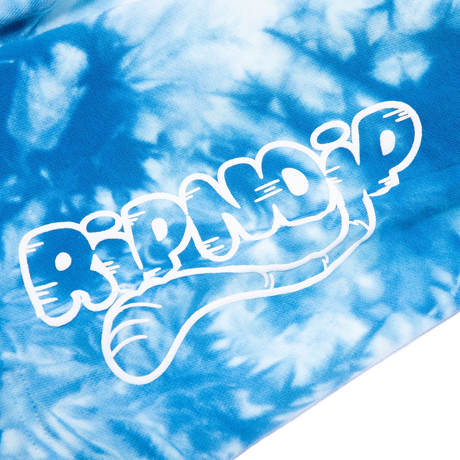RIPNDIP SWEATSHORTS (BLUE ACID WASH)