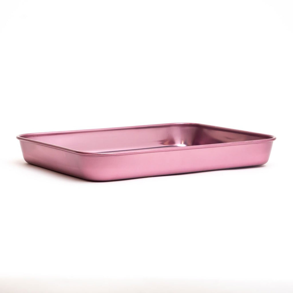 Blazy Susan Stainless Steel Rolling Tray
