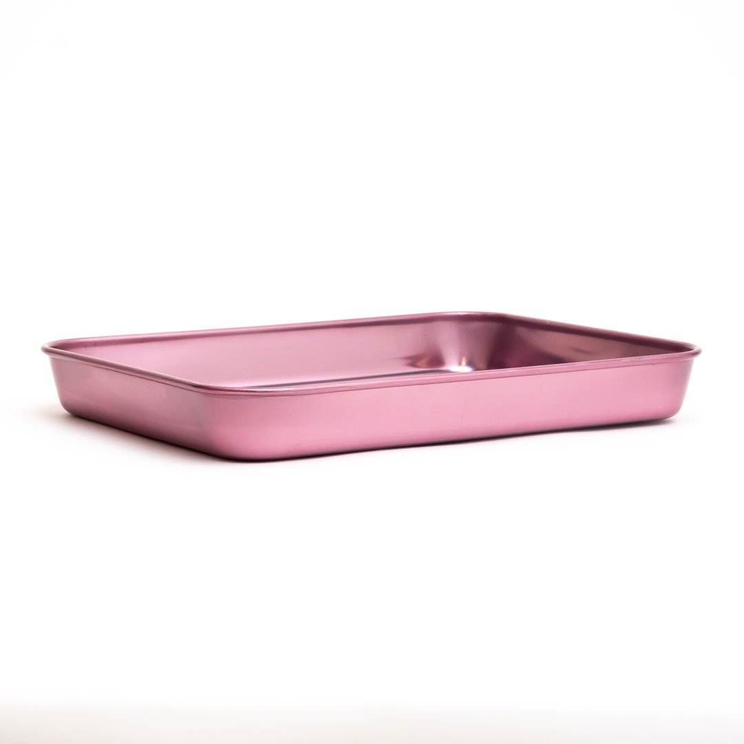 Blazy Susan Stainless Steel Rolling Tray