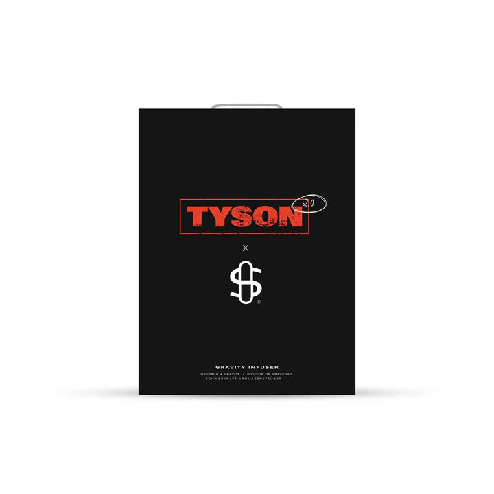 Tyson 2.0 x Stündenglass Gravity Infuser – Premium Design