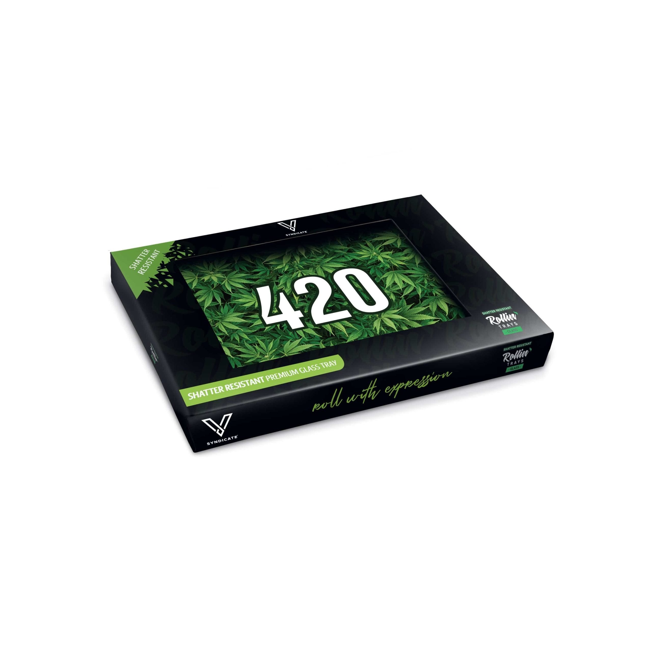 TRAY DE VIDRIO SYNDICATE 420