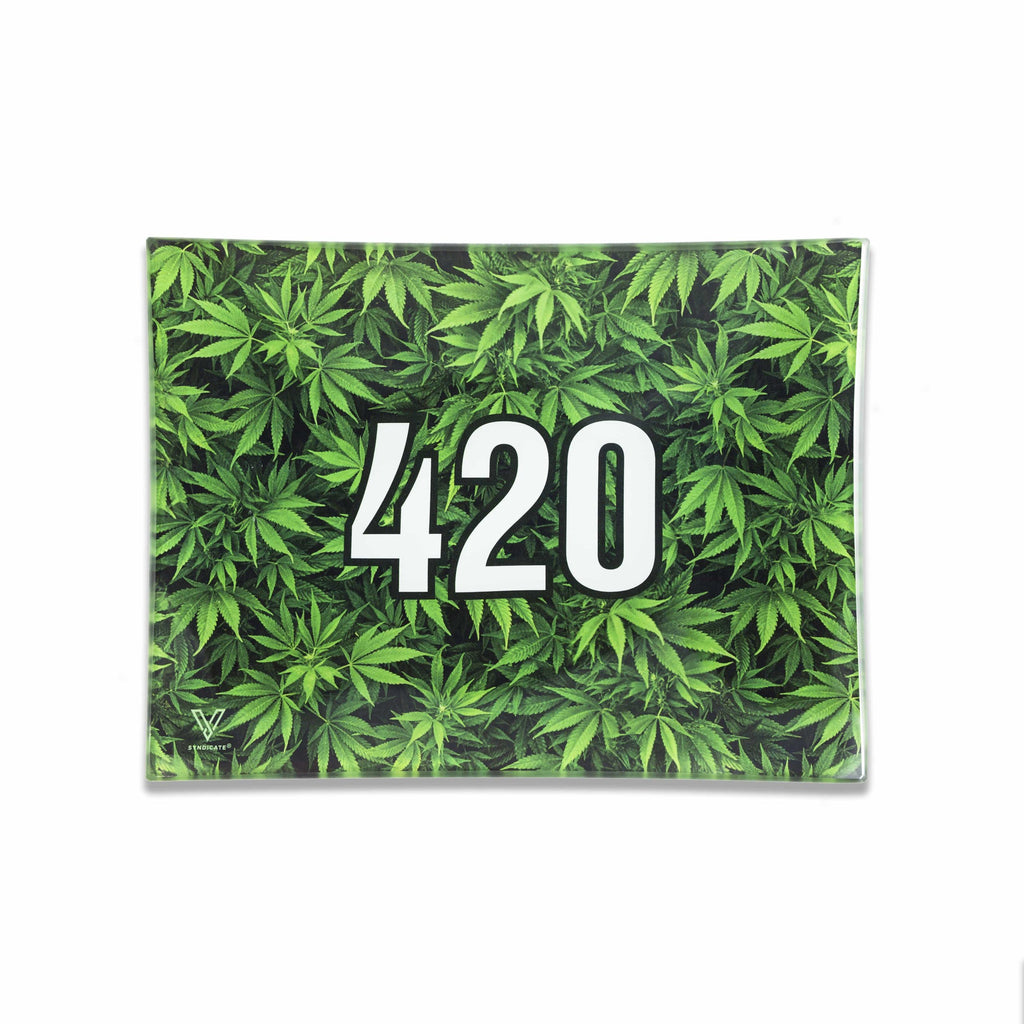 TRAY DE VIDRIO SYNDICATE 420