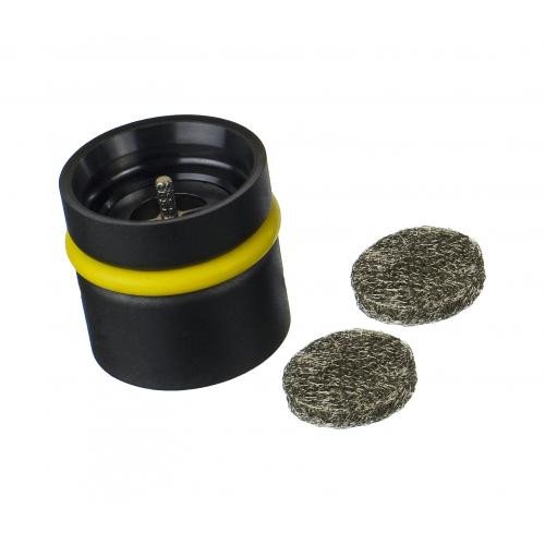 STORZ &amp; BICKEL SOLID VALVE FILLLING CHAMBER FOR LIQUIDS
