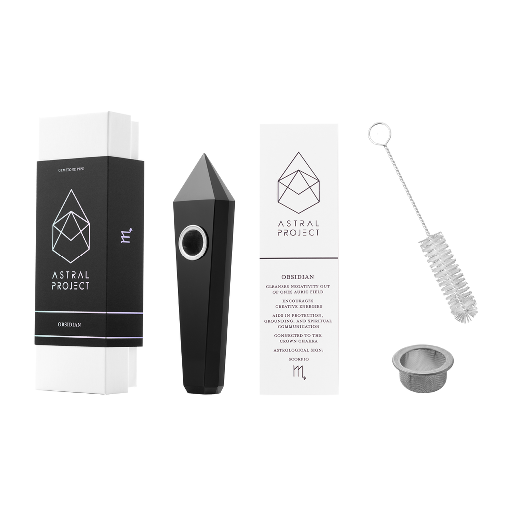 ASTRAL PROJECT GEMSTONE PIPE