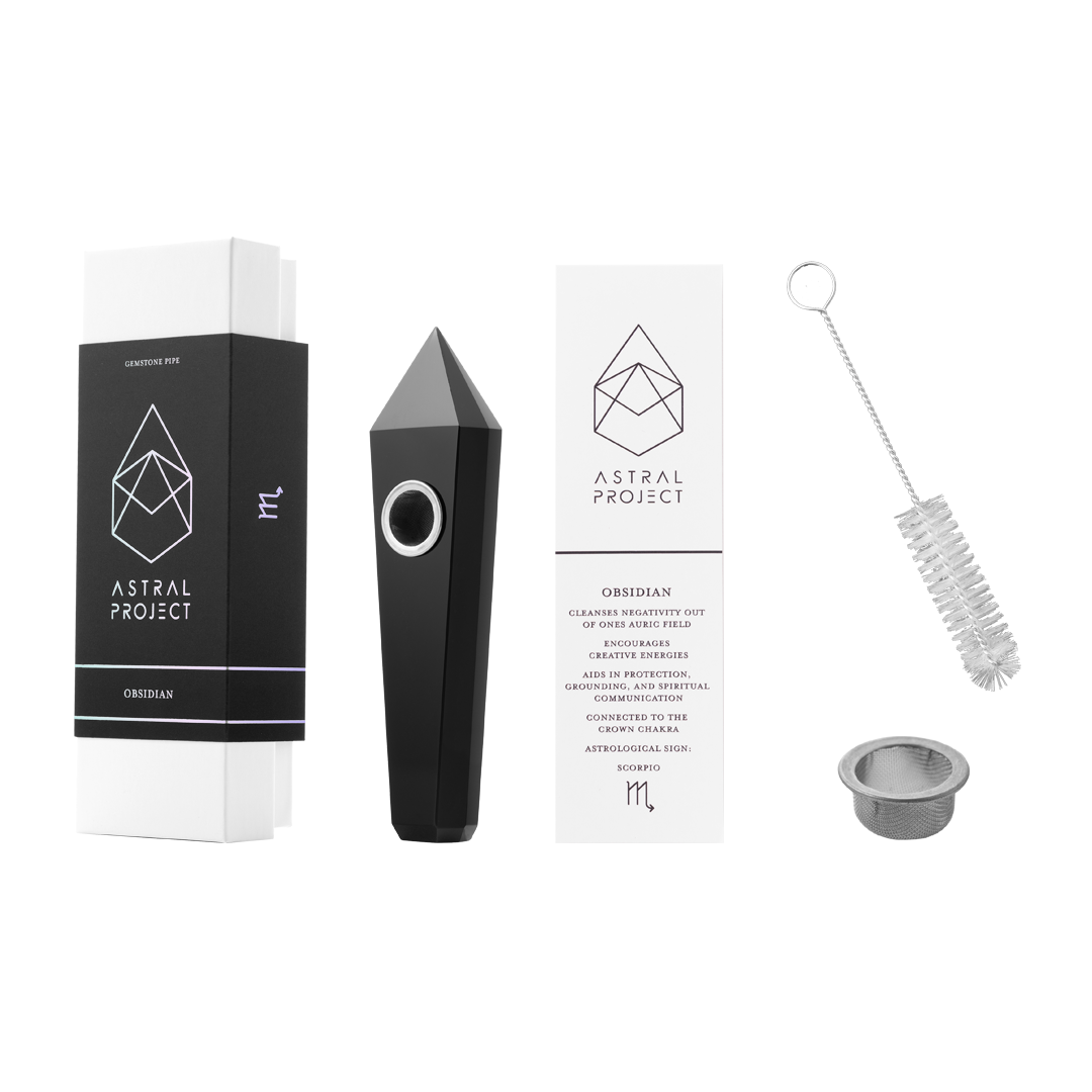 ASTRAL PROJECT GEMSTONE PIPE