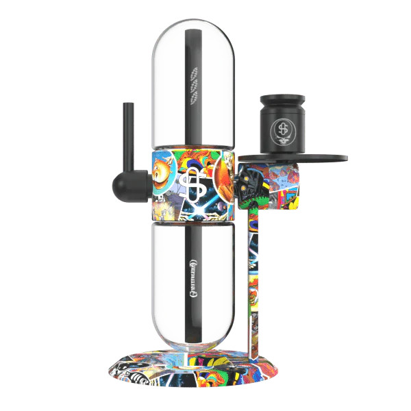 Grateful Dead Stündenglass Gravity Infuser Legacy Patchwork