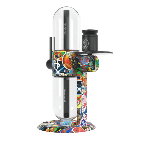 Grateful Dead Stündenglass Gravity Infuser Legacy Patchwork