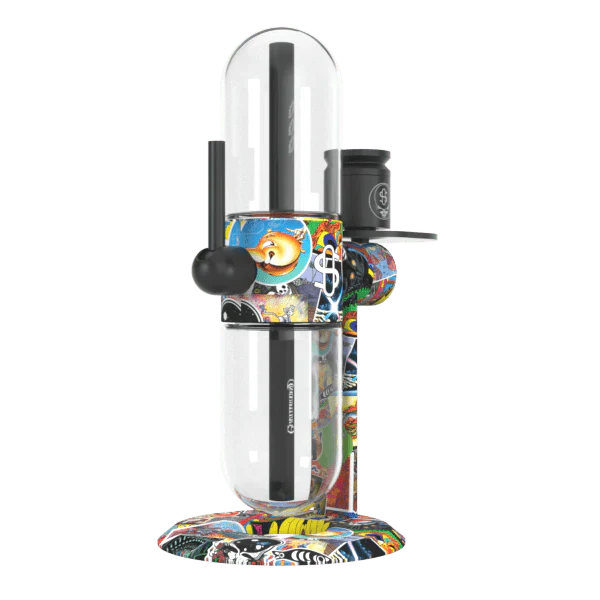 Grateful Dead x Stündenglass Gravity Infuser - Legacy Patchwork