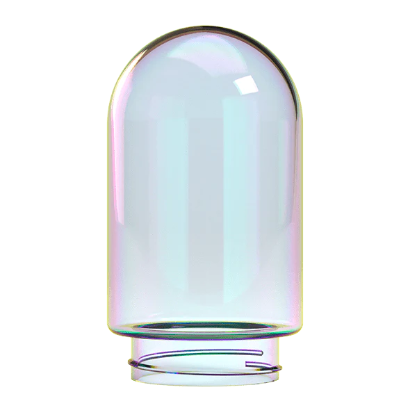 STUNDENGLASS SINGLE BUBBLE GLASS GLOBE (LARGE)
