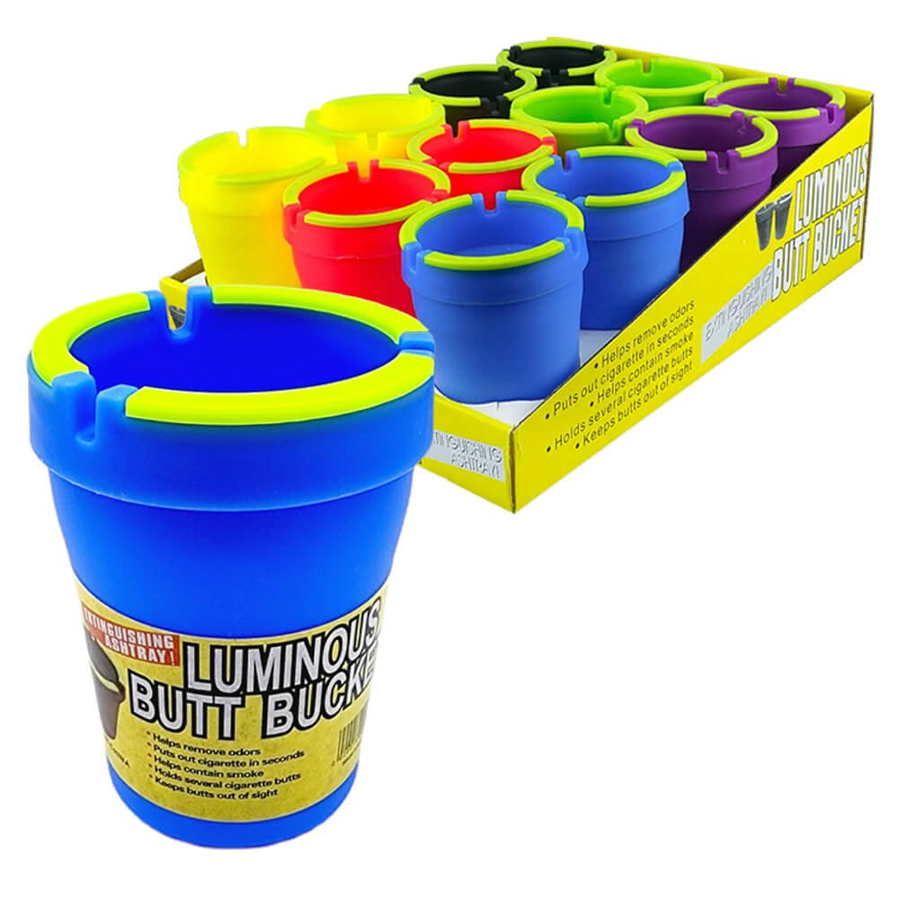 LUMINOUS CAR ASHTRAY