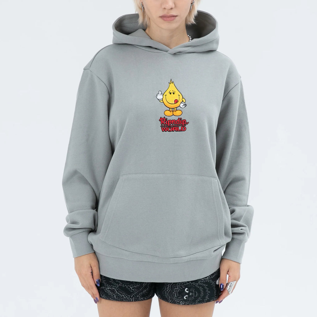 RIPNDIP F U FLAMEBOY HOODIE