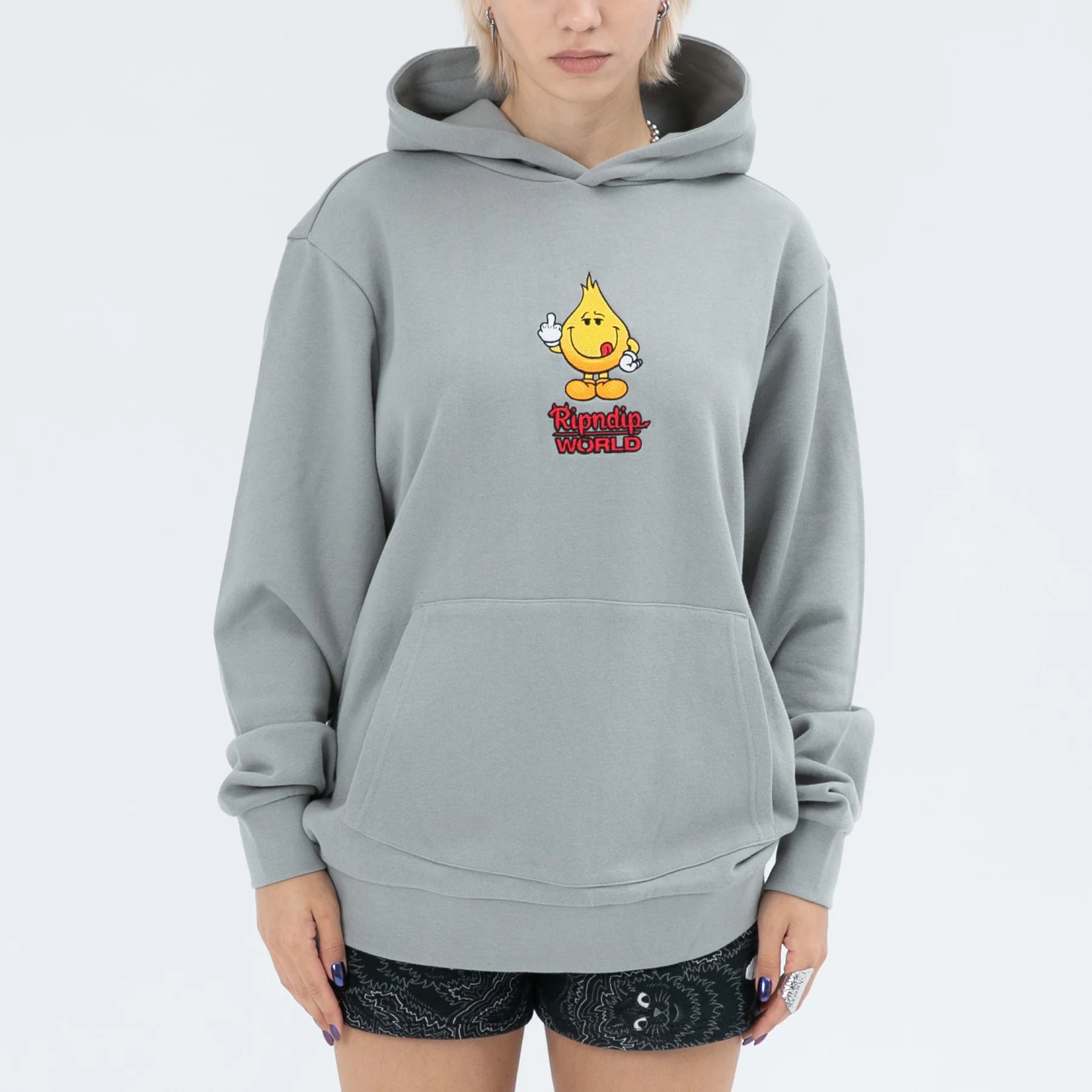 RIPNDIP F U FLAMEBOY HOODIE