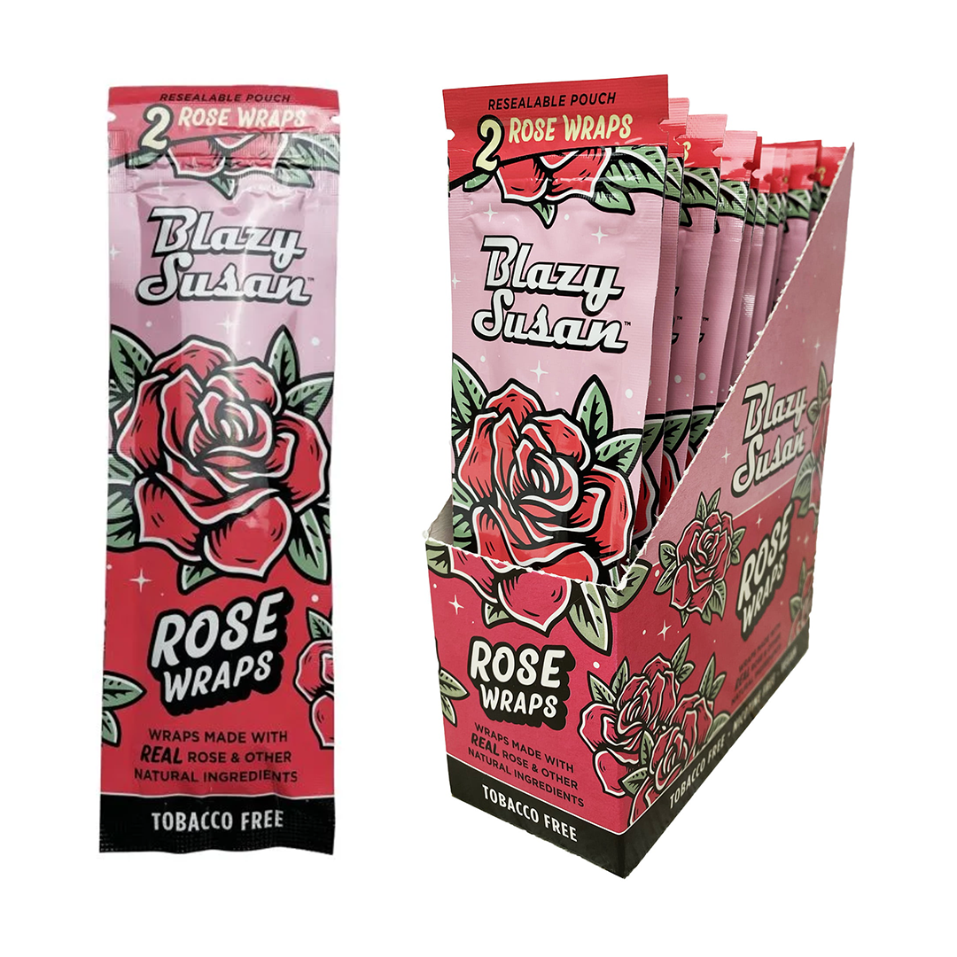 Blazy Susan Rose Wraps