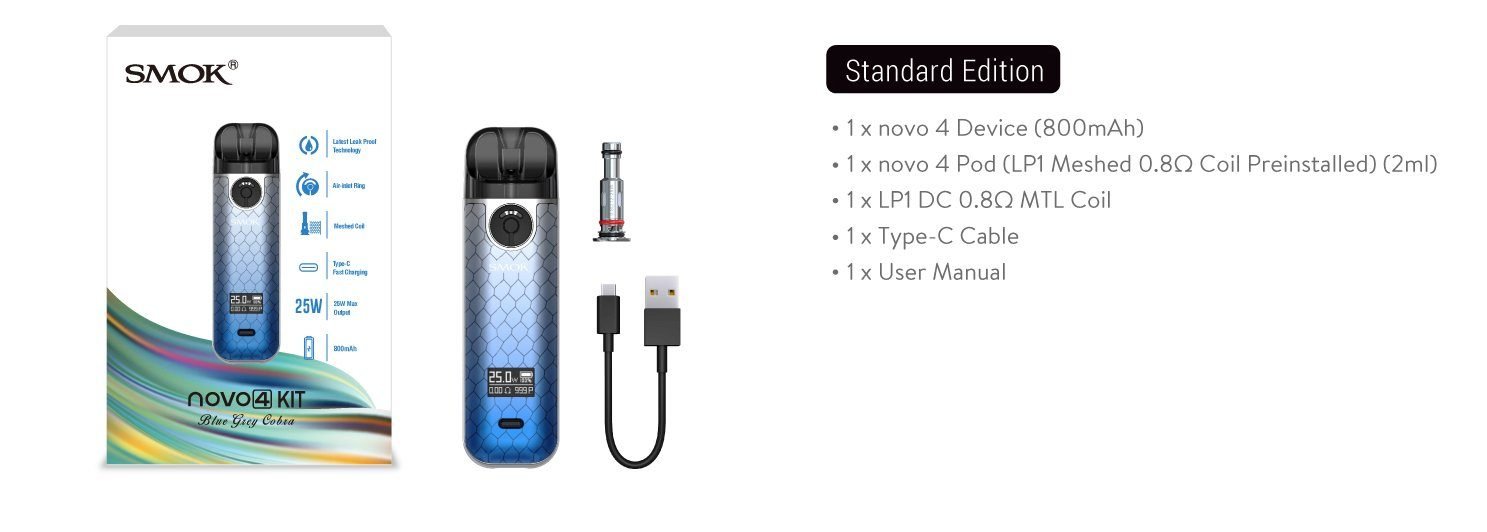 SMOK NOVO 4