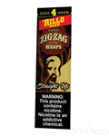 Zig Zag Rillo Wraps 4PK