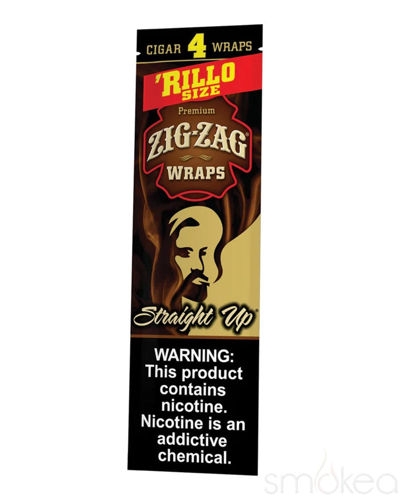 Zig Zag Rillo Wraps 4PK